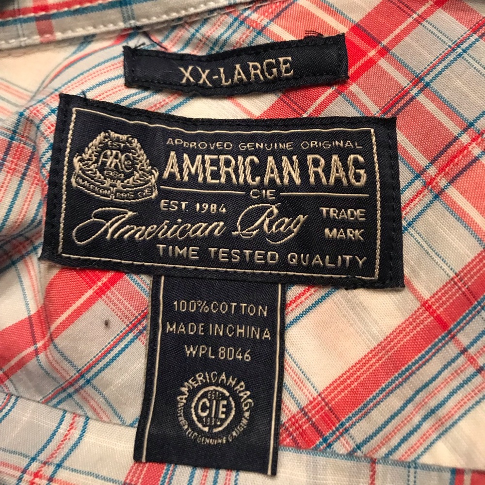 American Rag Button-Down Shirt - Picture 3 of 3
